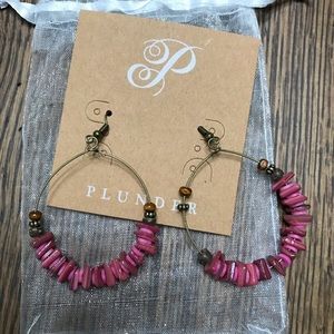 Plunder earrings